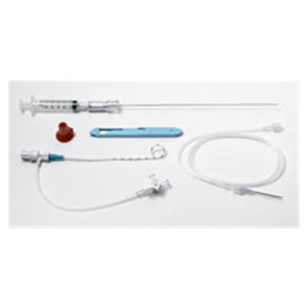Kit Drainage Catheterization Safe-T-Centesis With Needle/6Fr Catheter 10/Ca